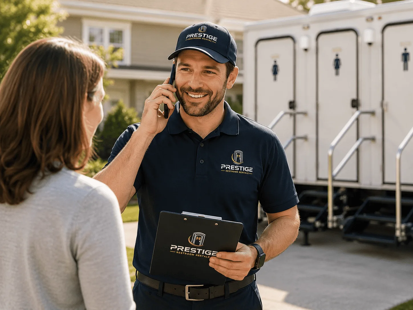 Luxury Portable Restrooms FAQs in Caledonia, IL